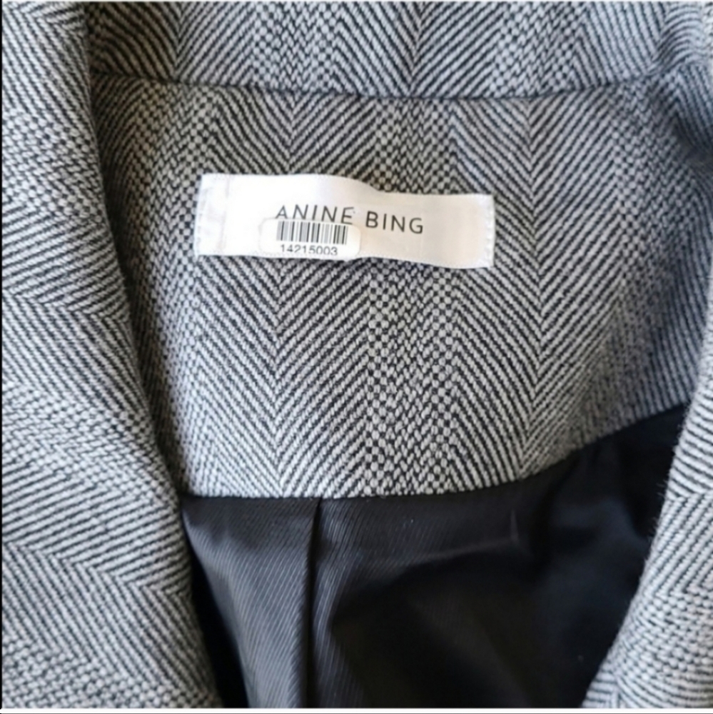 Anine Bing Becky Blazer - Picture 3 of 9